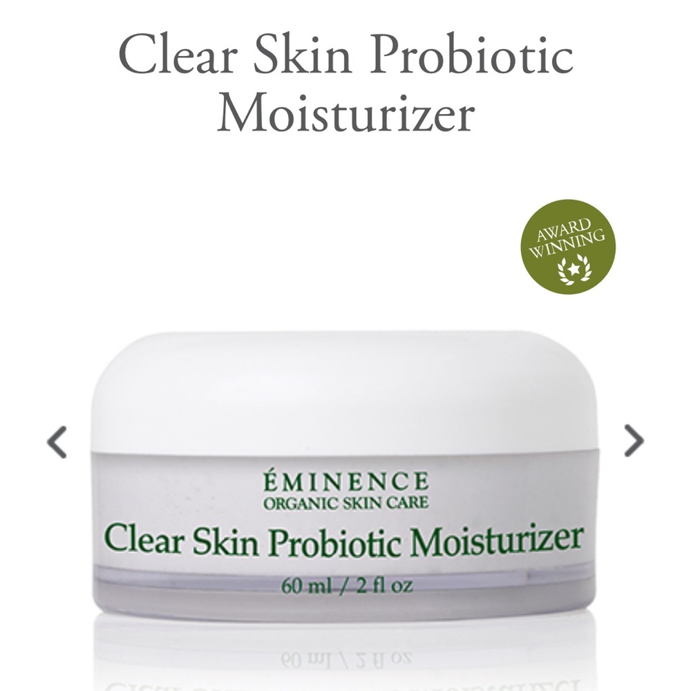 Clear Skin Probiotic Moisturizer